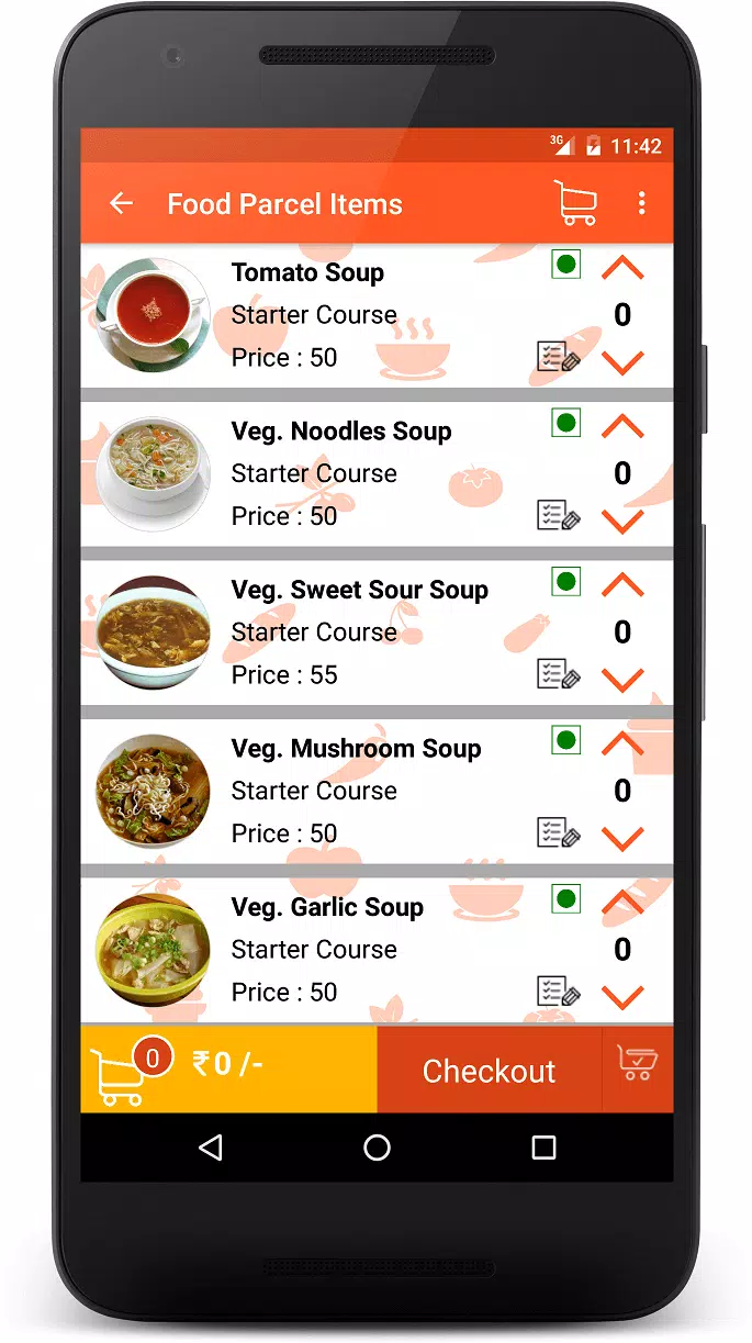 Mehta Caterers Screenshot3