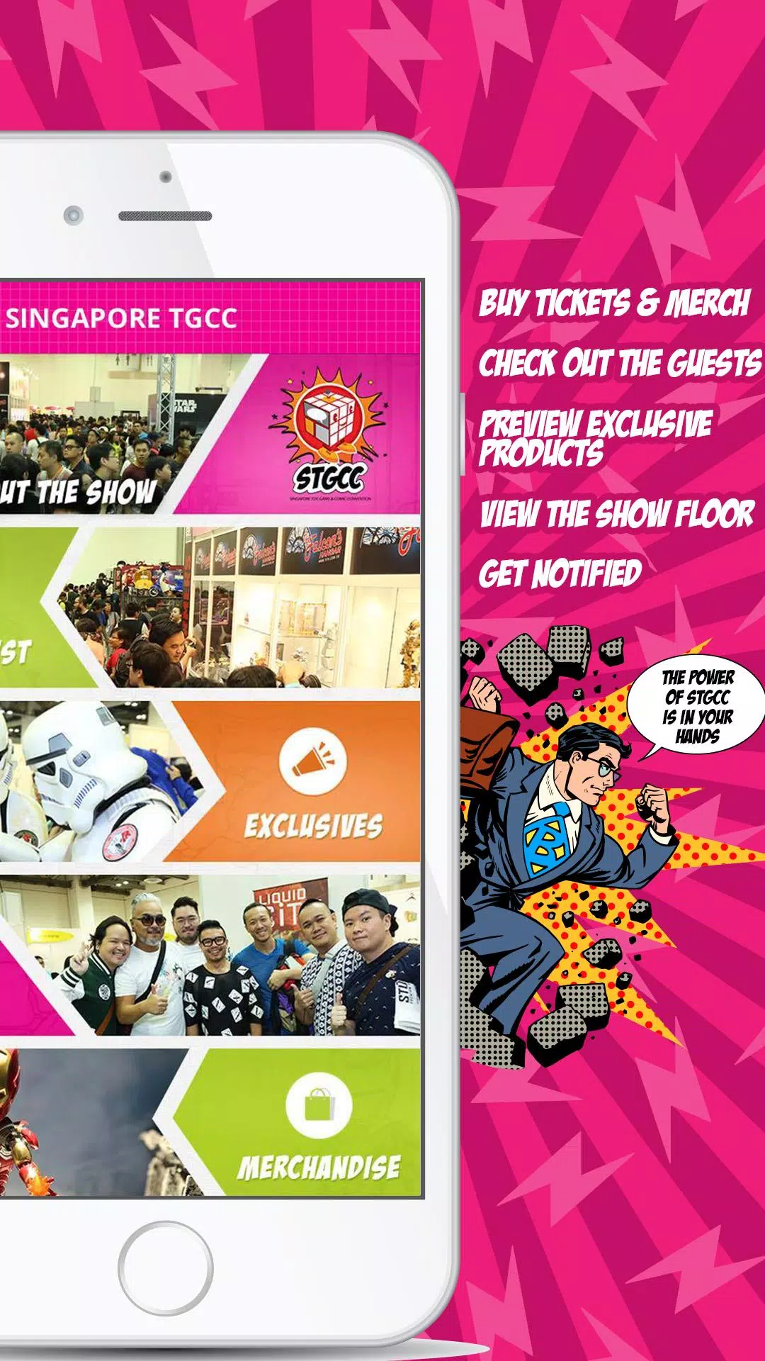 STGCC Mobile Screenshot1