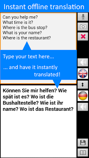 Offline Translator: German Screenshot3