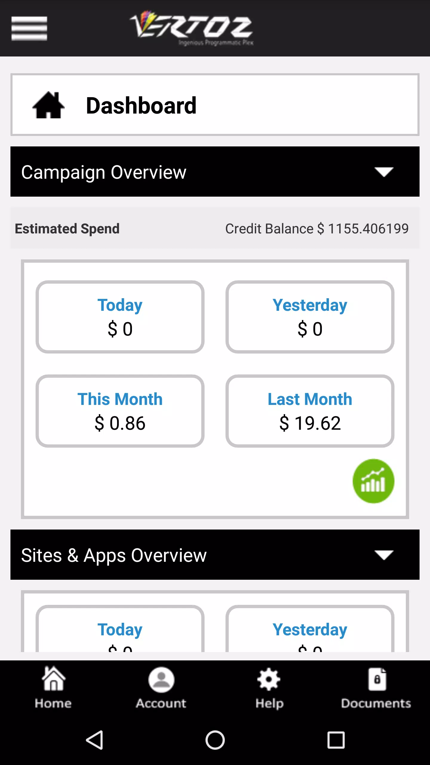 Vertoz Screenshot1