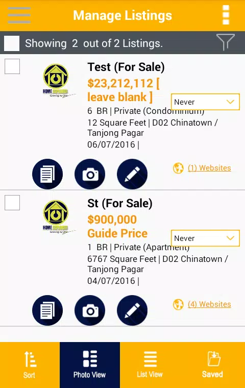Home Explorer Screenshot3