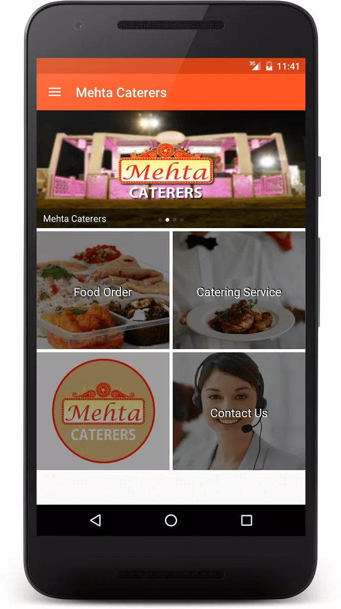 Mehta Caterers Screenshot1