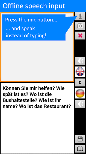 Offline Translator: German Screenshot4