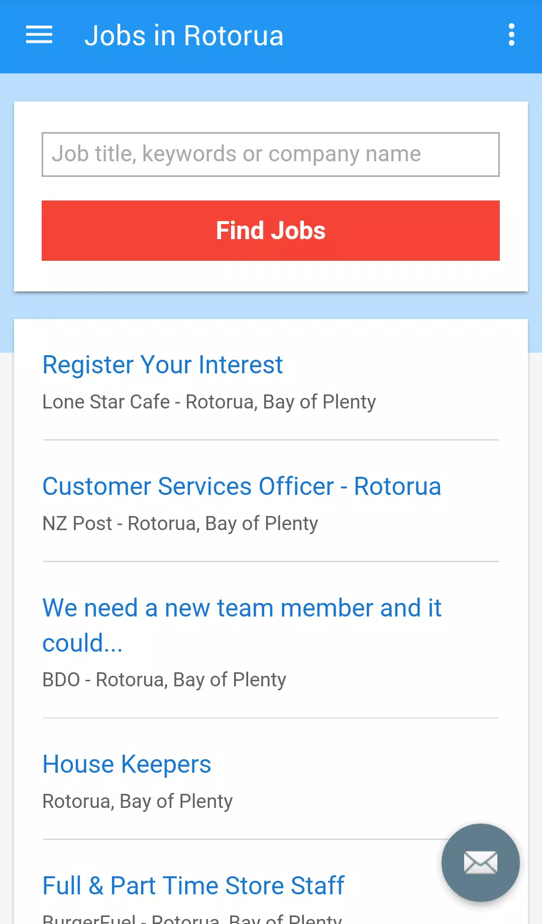 Jobs in Rotorua, New Zealand Screenshot3