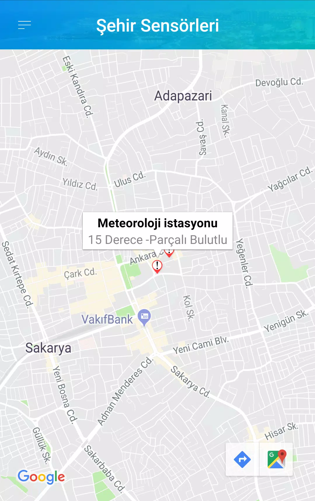 RitiMobil Sakarya Screenshot6