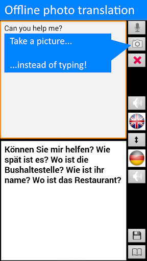 Offline Translator: German Screenshot6