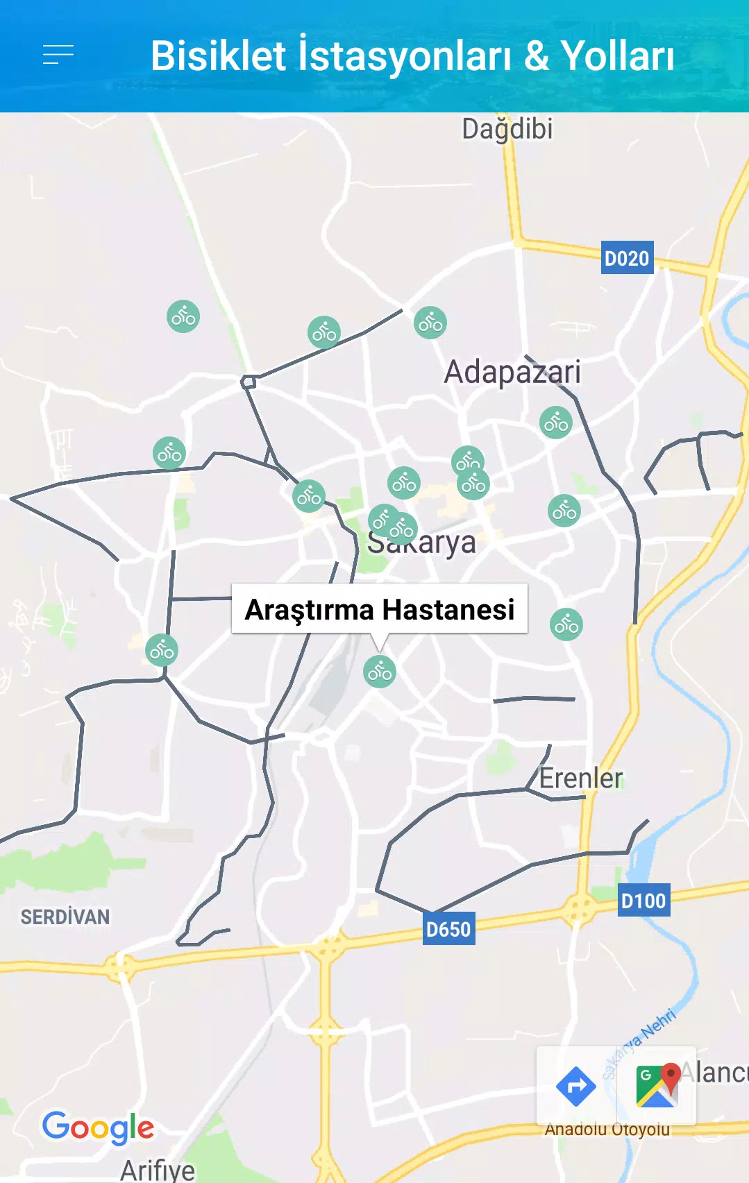 RitiMobil Sakarya Screenshot7