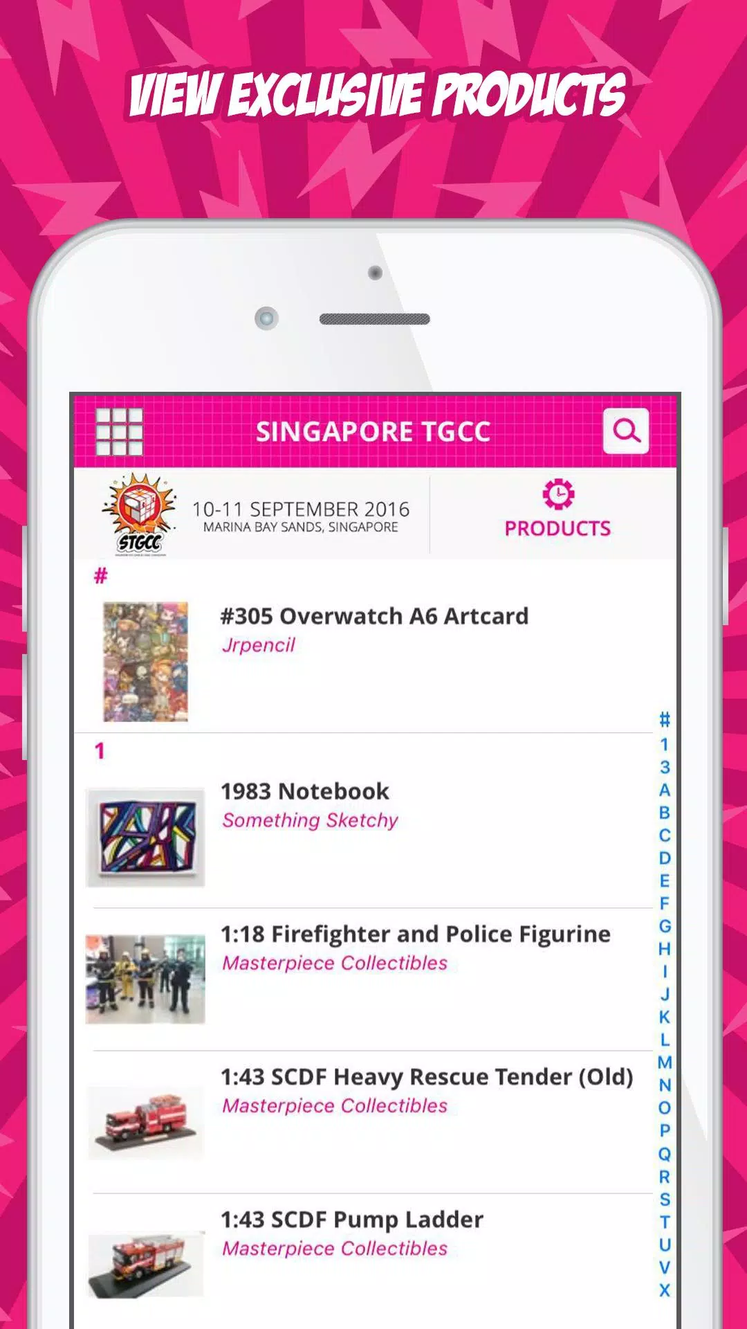 STGCC Mobile Screenshot3