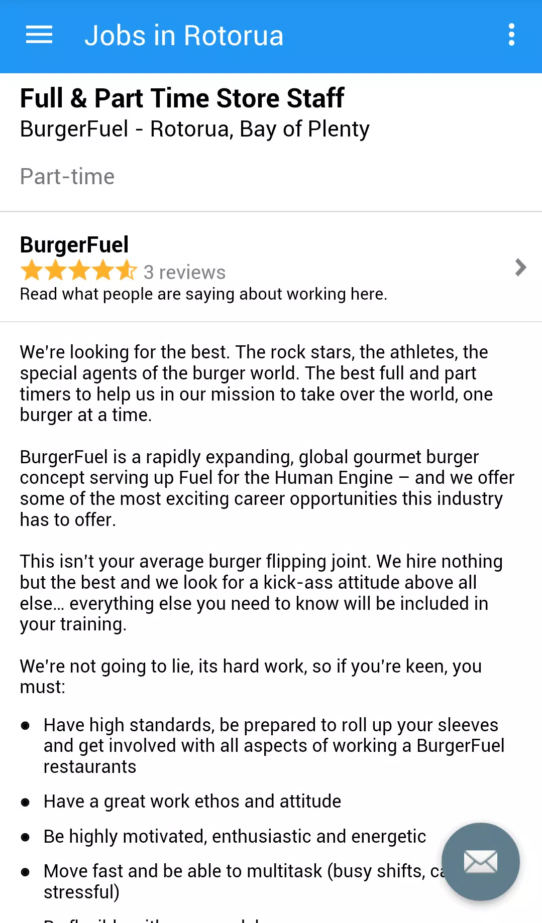 Jobs in Rotorua, New Zealand Screenshot4