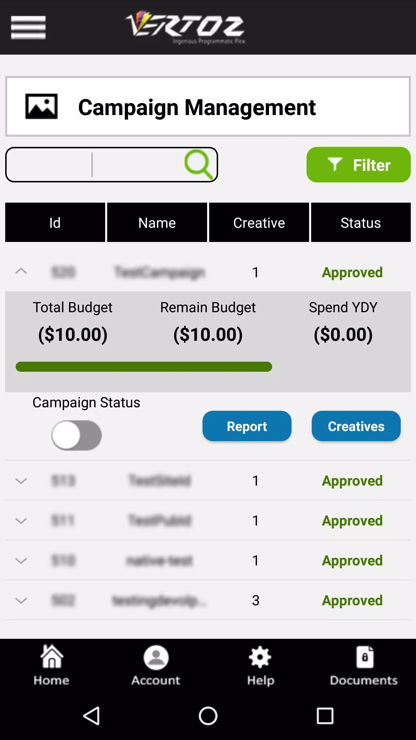 Vertoz Screenshot2