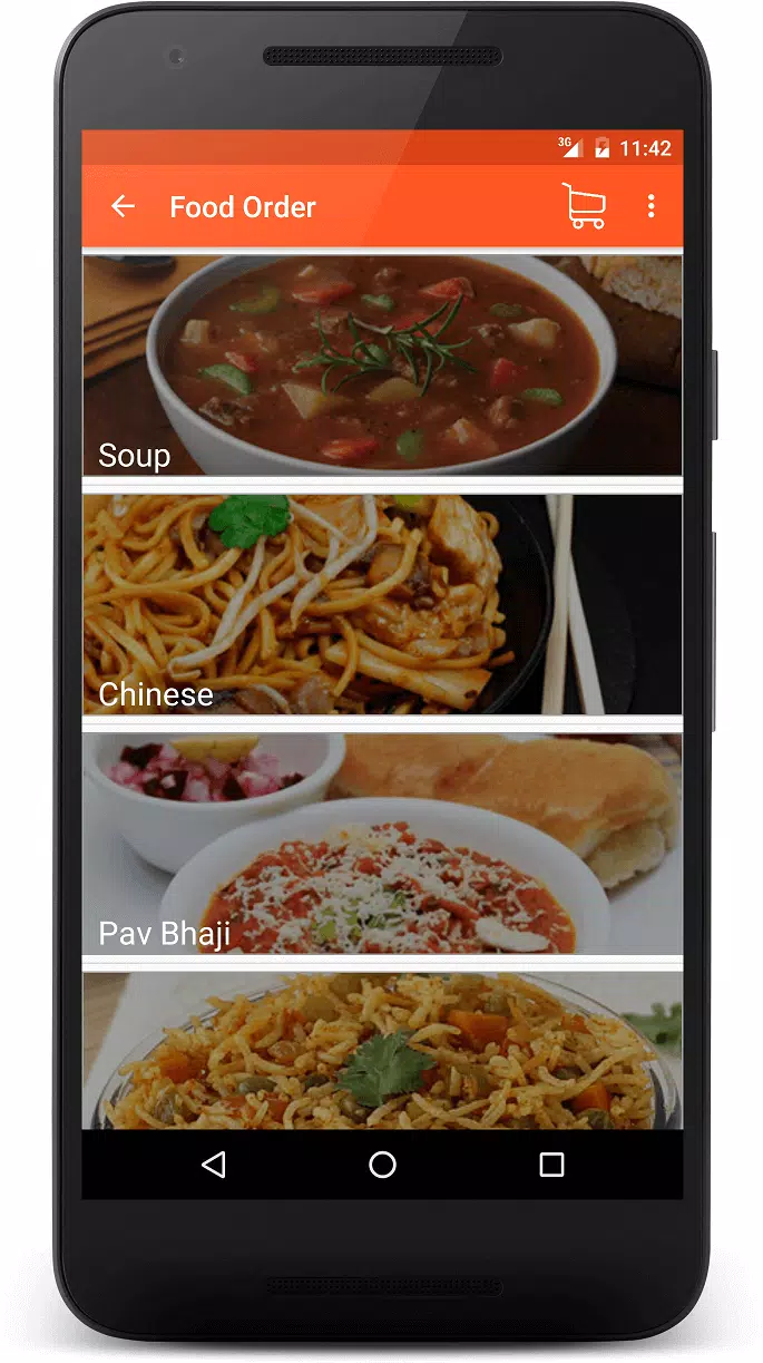 Mehta Caterers Screenshot2
