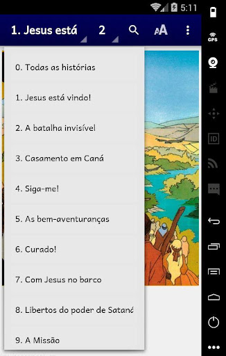 Quadrinhos Jesus, O Messias Screenshot1