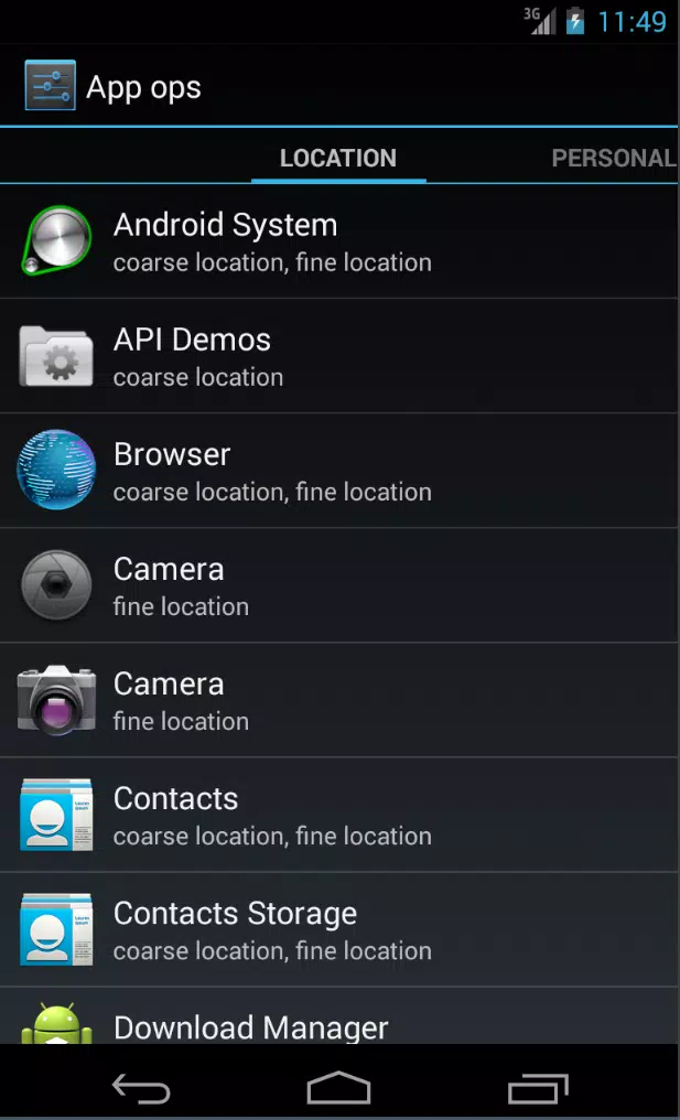 App Ops Launcher Screenshot1