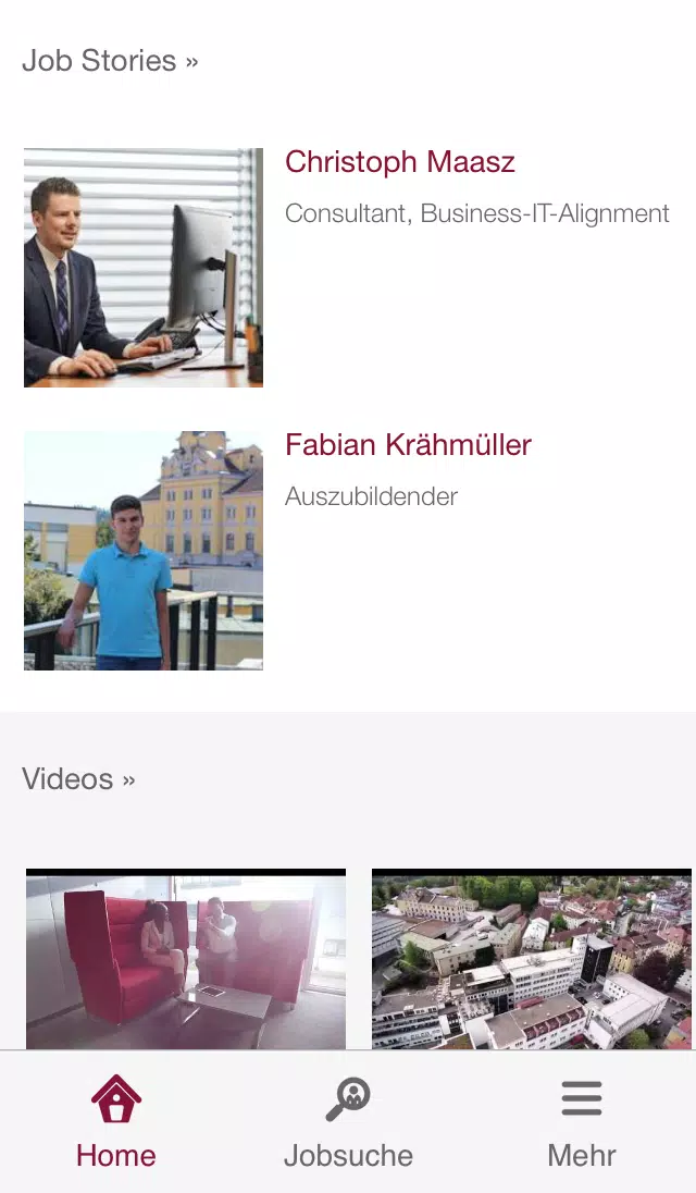 msgKarriere Screenshot2