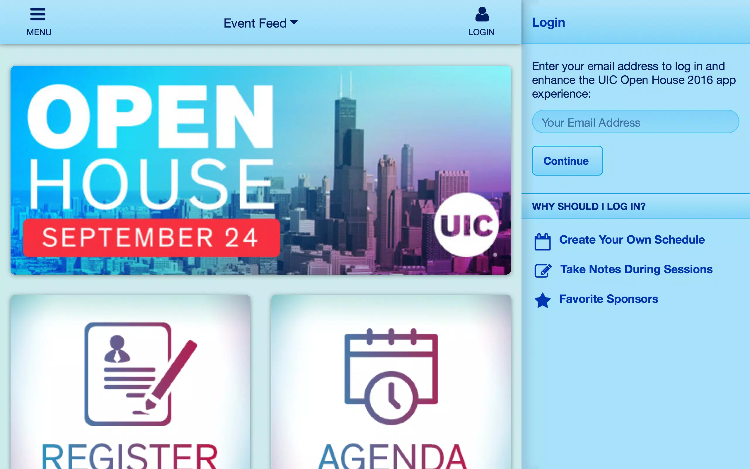 Visit UIC Screenshot6