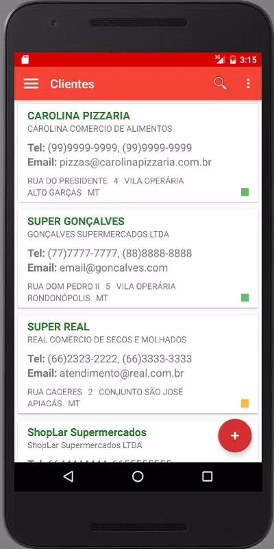 Força de Venda Naja Screenshot1