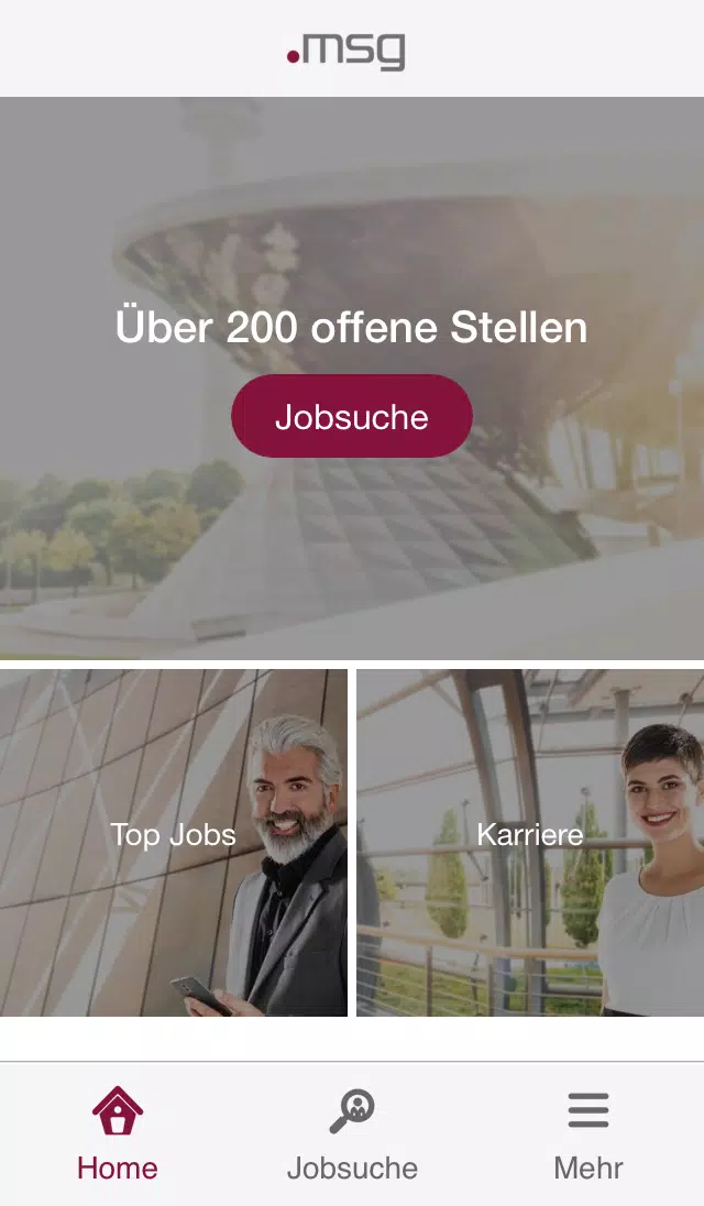 msgKarriere Screenshot1