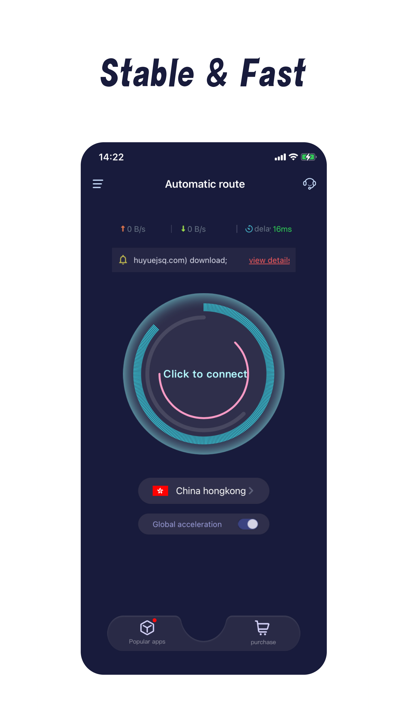 Tigerleap VPN Screenshot1