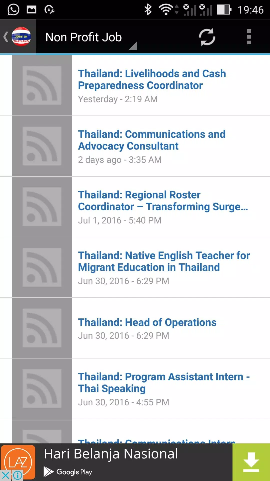 Jobs in Thailand Screenshot2