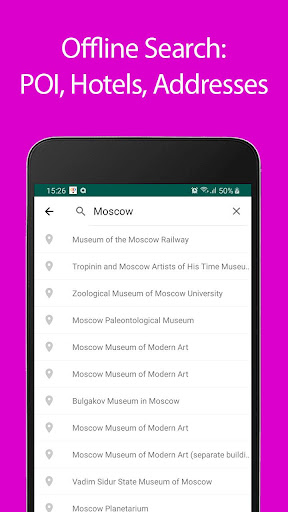 Moscow Offline Map and Travel Screenshot3