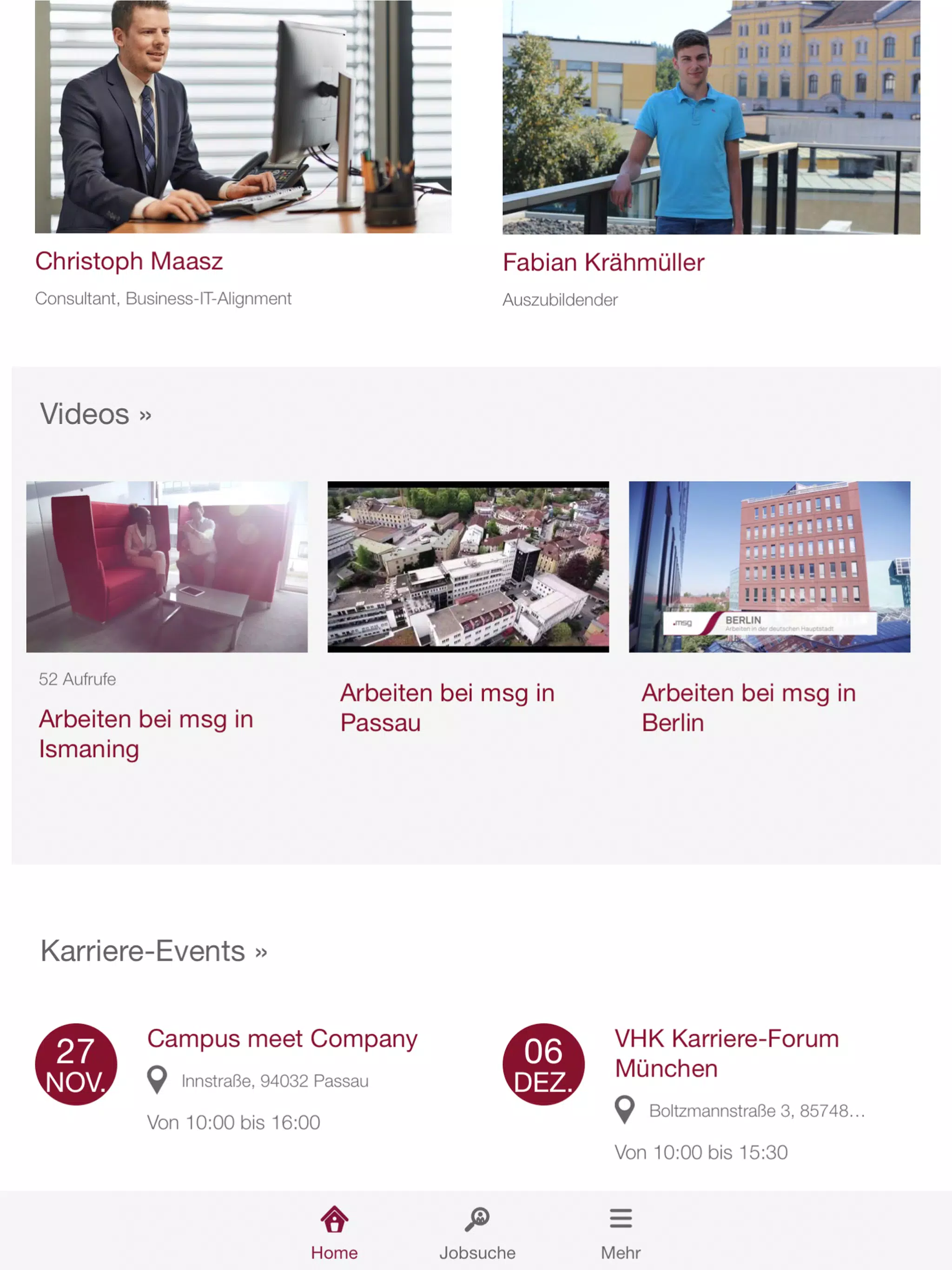 msgKarriere Screenshot6