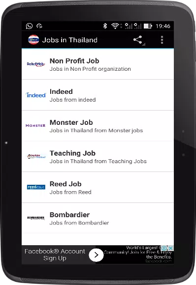 Jobs in Thailand Screenshot5