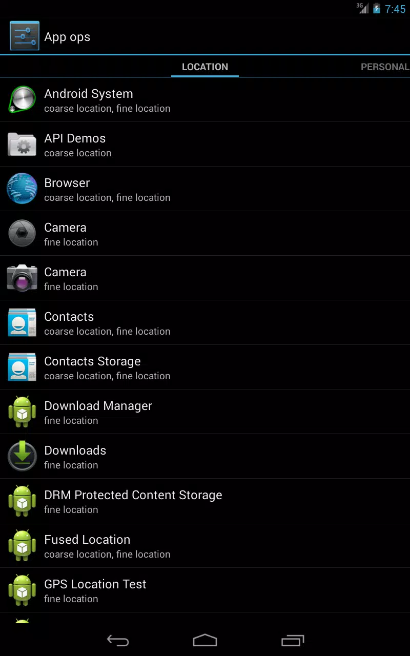 App Ops Launcher Screenshot7