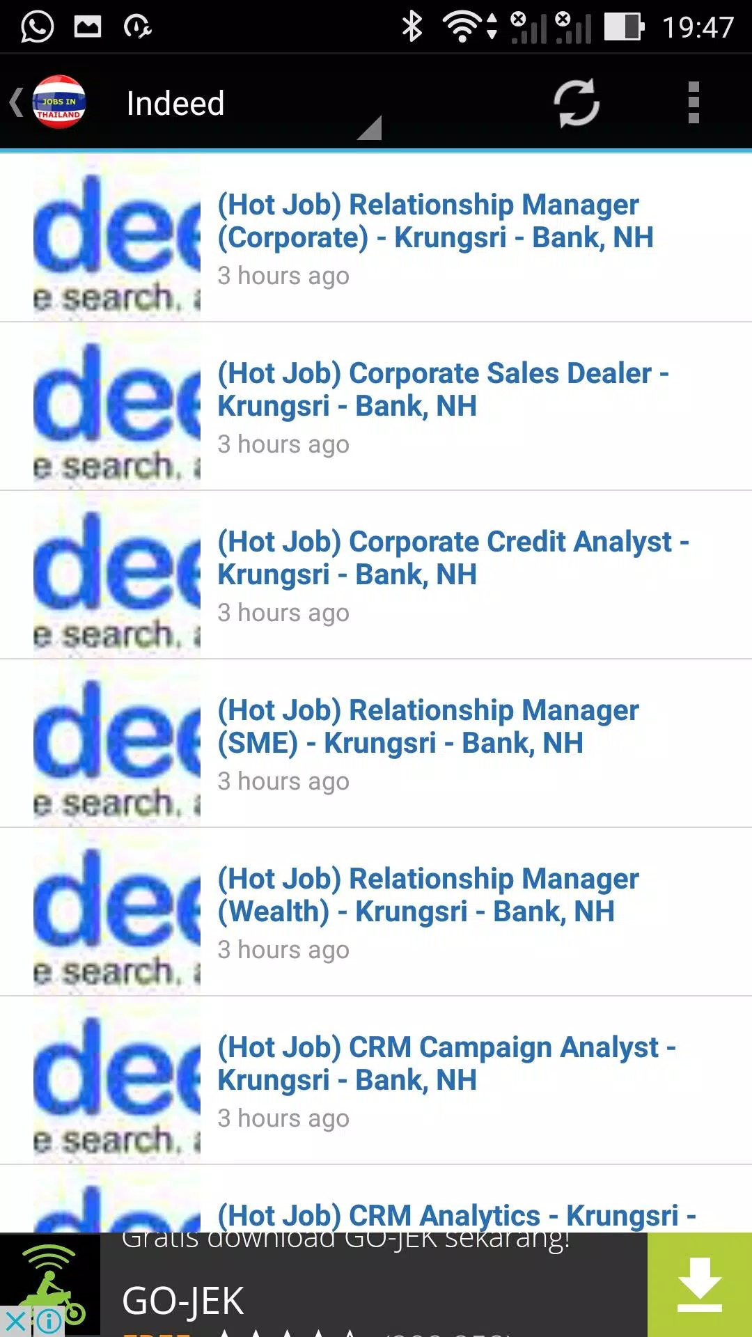 Jobs in Thailand Screenshot3