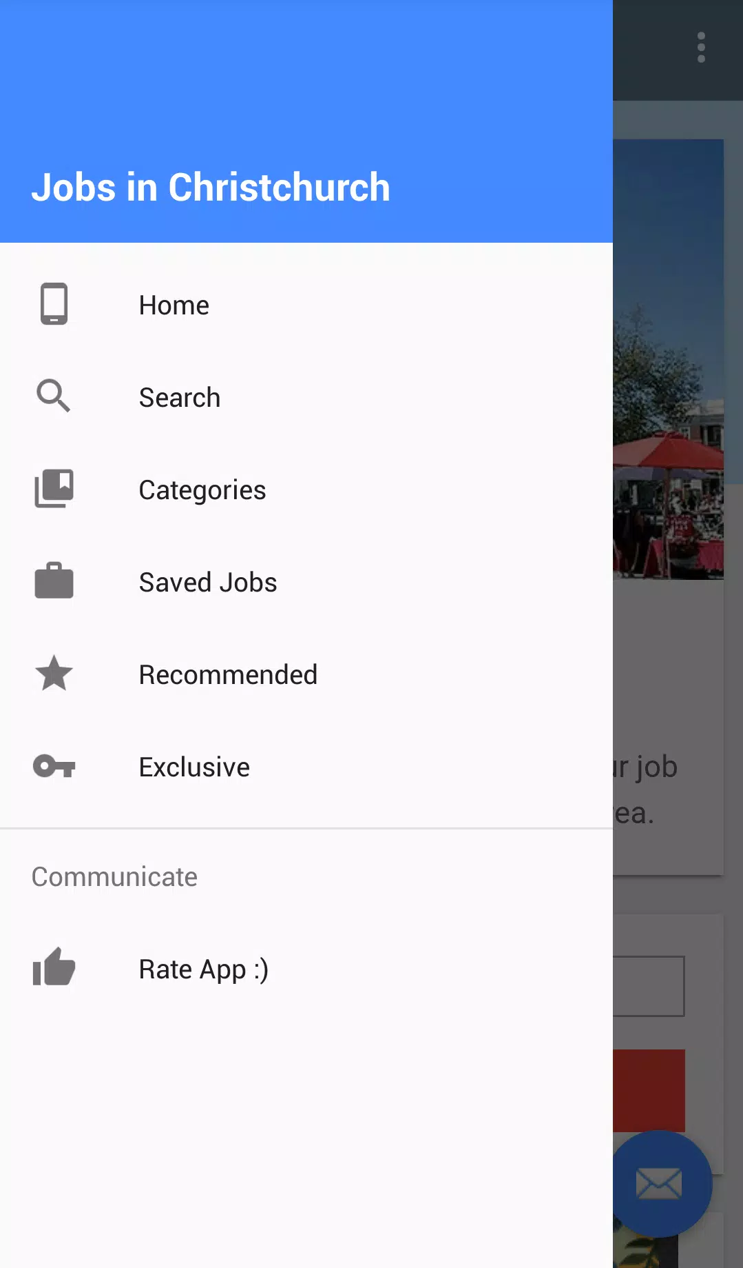 Jobs in Christchurch Screenshot2