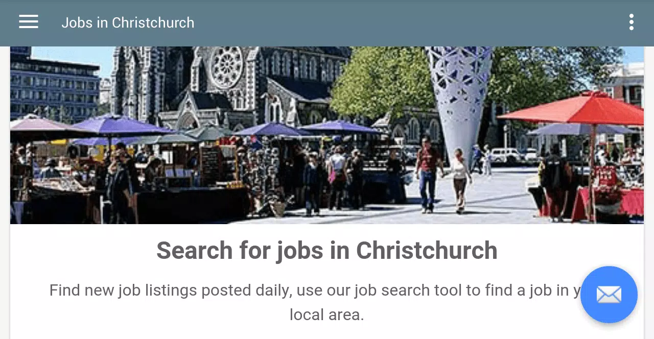 Jobs in Christchurch Screenshot5
