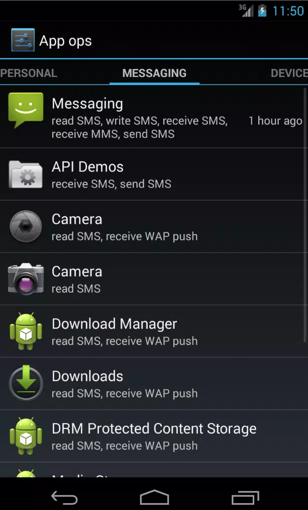 App Ops Launcher Screenshot3