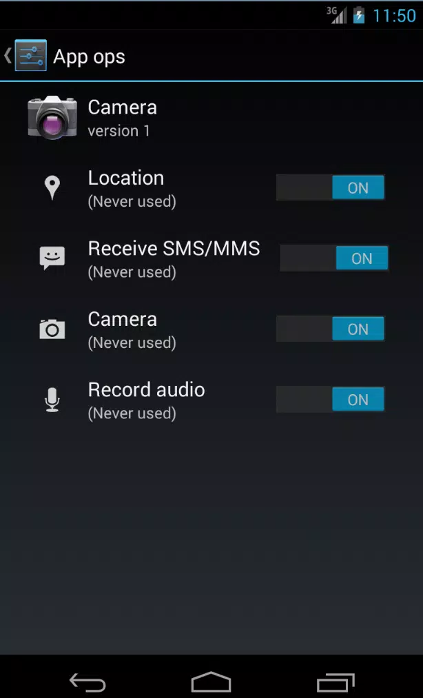 App Ops Launcher Screenshot4