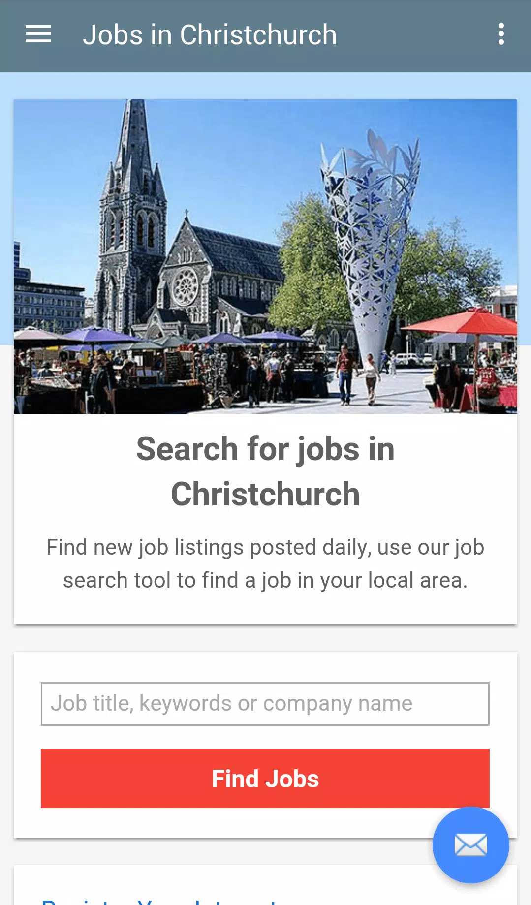Jobs in Christchurch Screenshot1