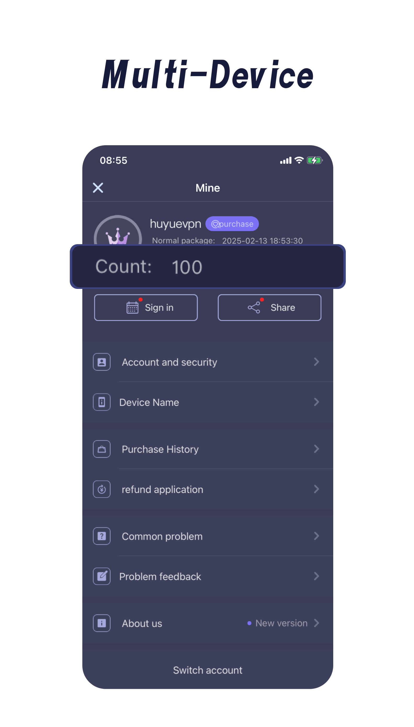 Tigerleap VPN Screenshot3