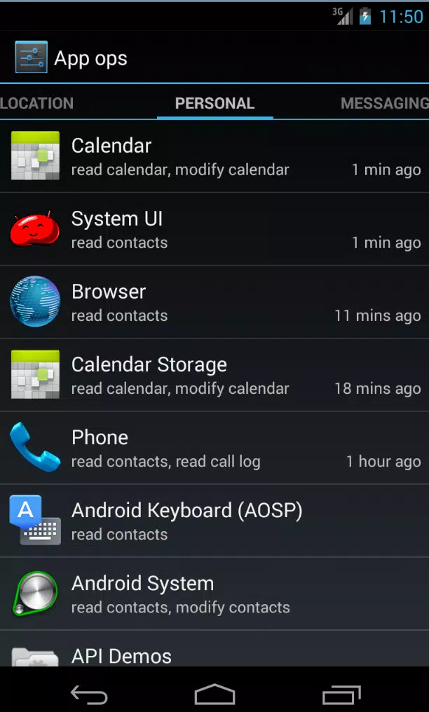 App Ops Launcher Screenshot2