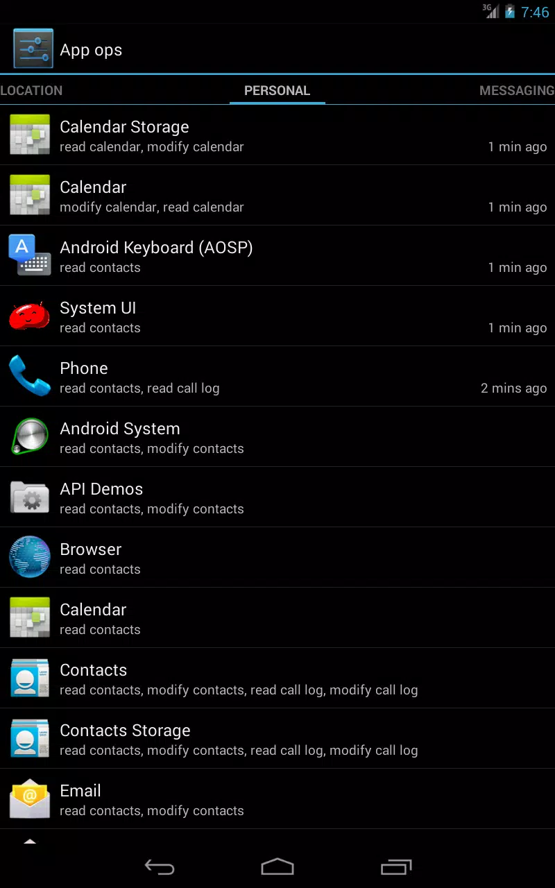 App Ops Launcher Screenshot8