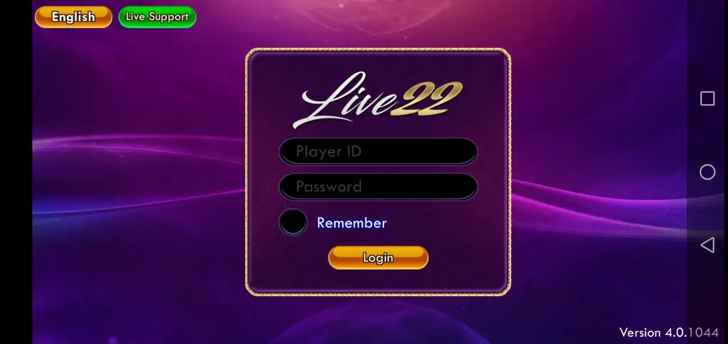 Live22 Screenshot2