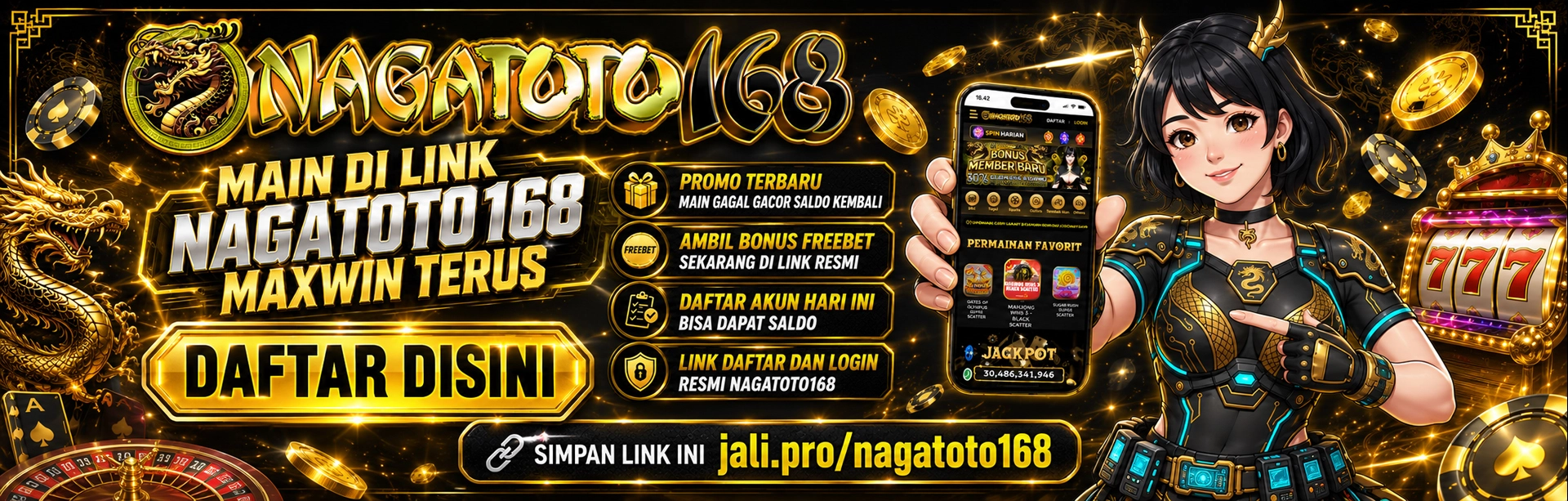 NAGATOTO168 Screenshot1