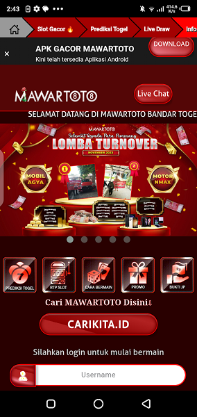 mawartoto Screenshot1