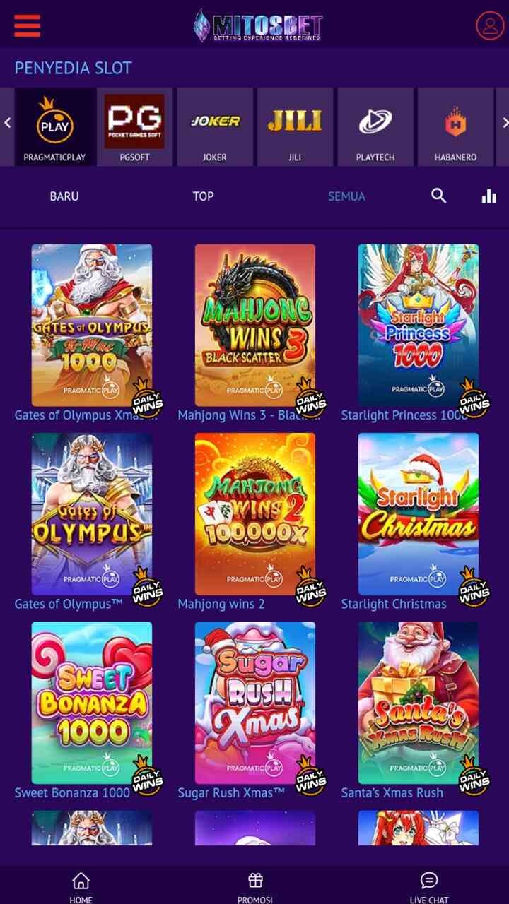 Mitosbet Screenshot3