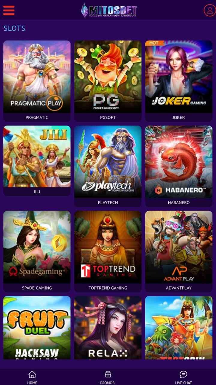 Mitosbet Screenshot4