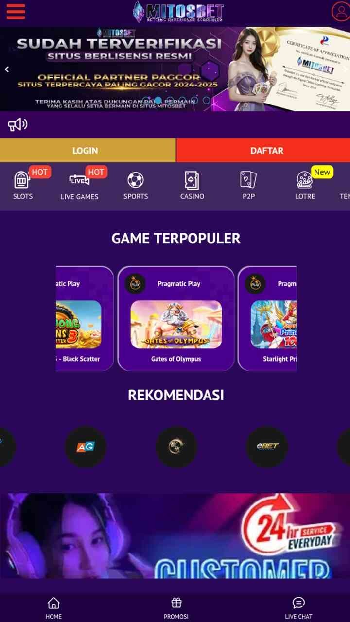 Mitosbet Screenshot2