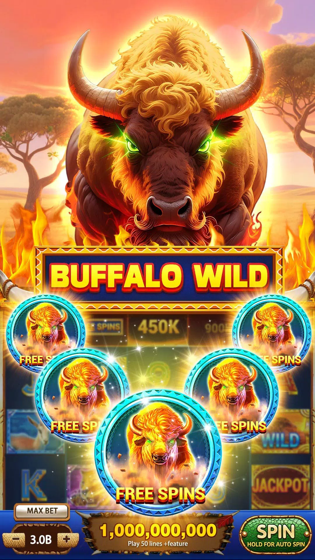 Jackpot Beruntung: Slot Kasino Screenshot1