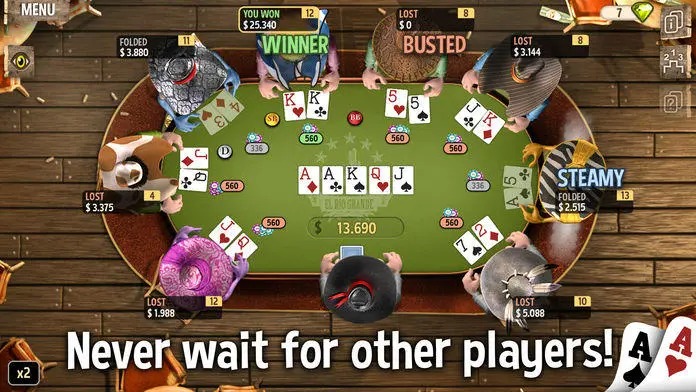 Governor of Poker 2 Screenshot2
