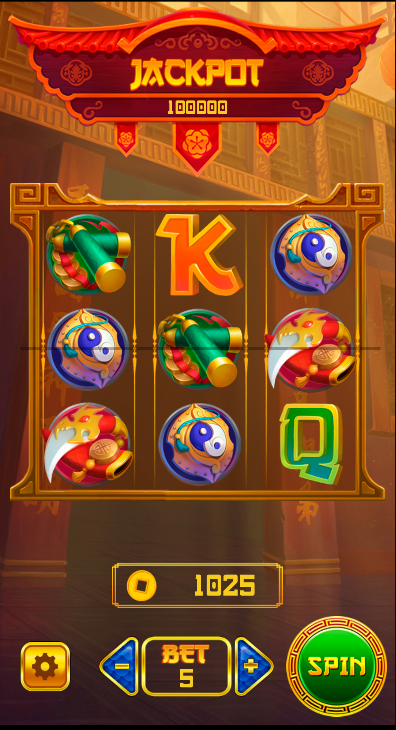 Lucky Dragon Casino Slot Screenshot1