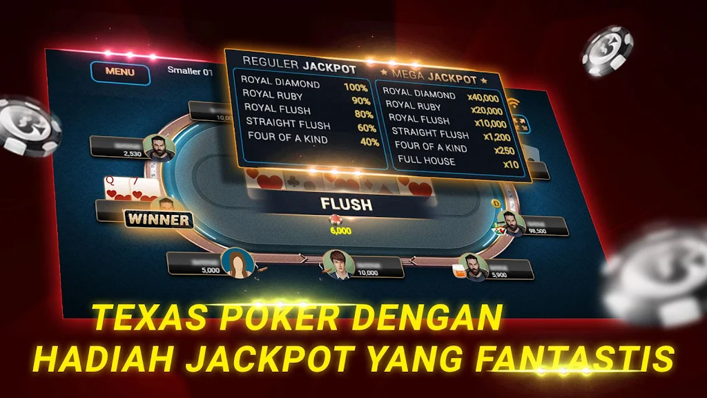 Eyangpoker APK Screenshot2