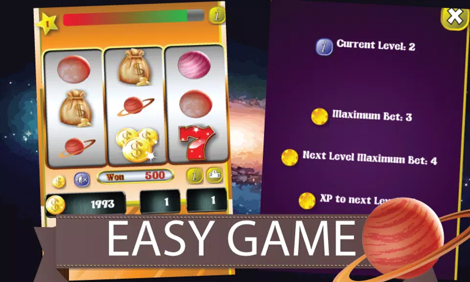 Galaxy 777 Slots Screenshot1