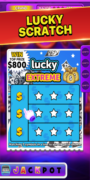 Triple Win: Lottery Scrach Screenshot2