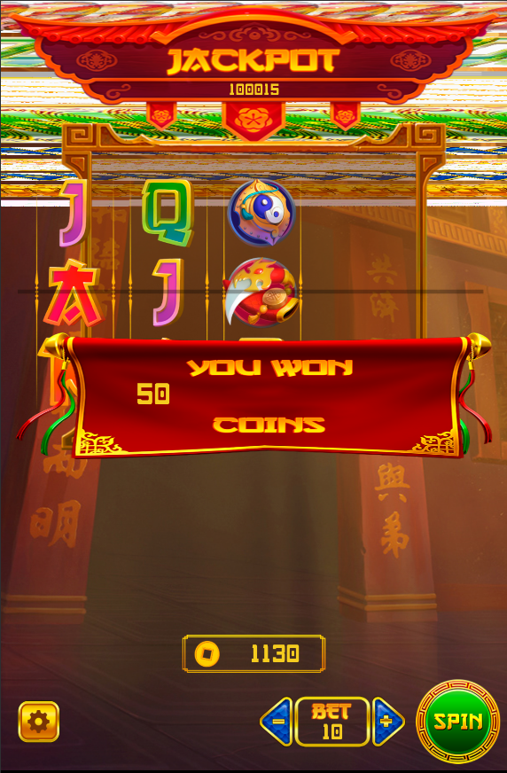 Lucky Dragon Casino Slot Screenshot2