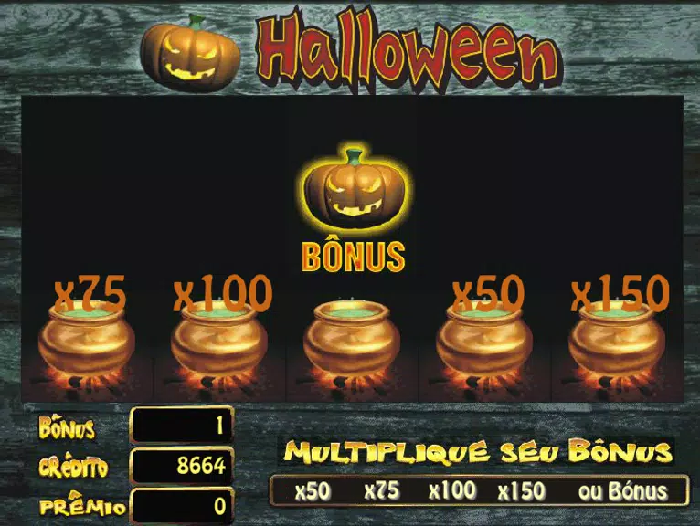 Halloween EX - Caça Niquel Faster Screenshot3